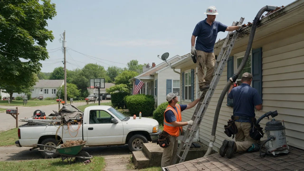Gutter Installation in Culver, IN near me